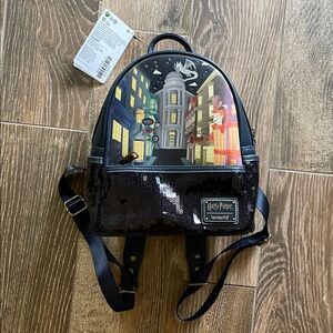 Harry Potter Wizarding World Loungefly gringotts hogsmeade new with tags